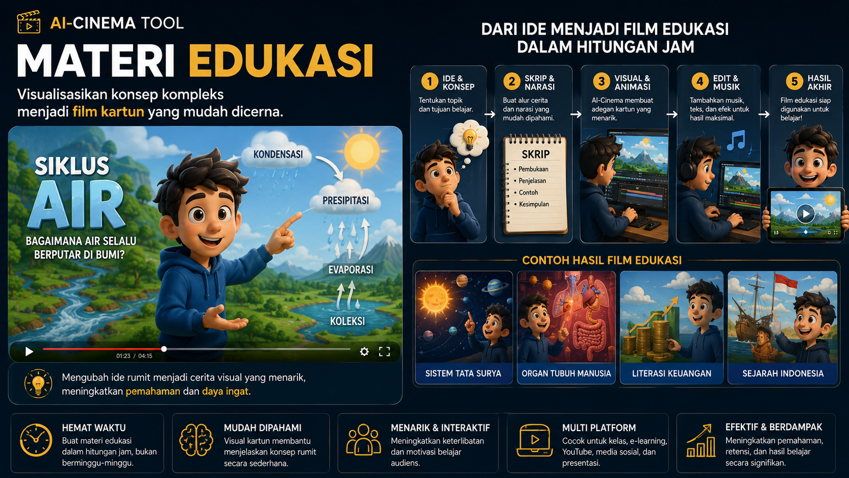 Materi edukasi
