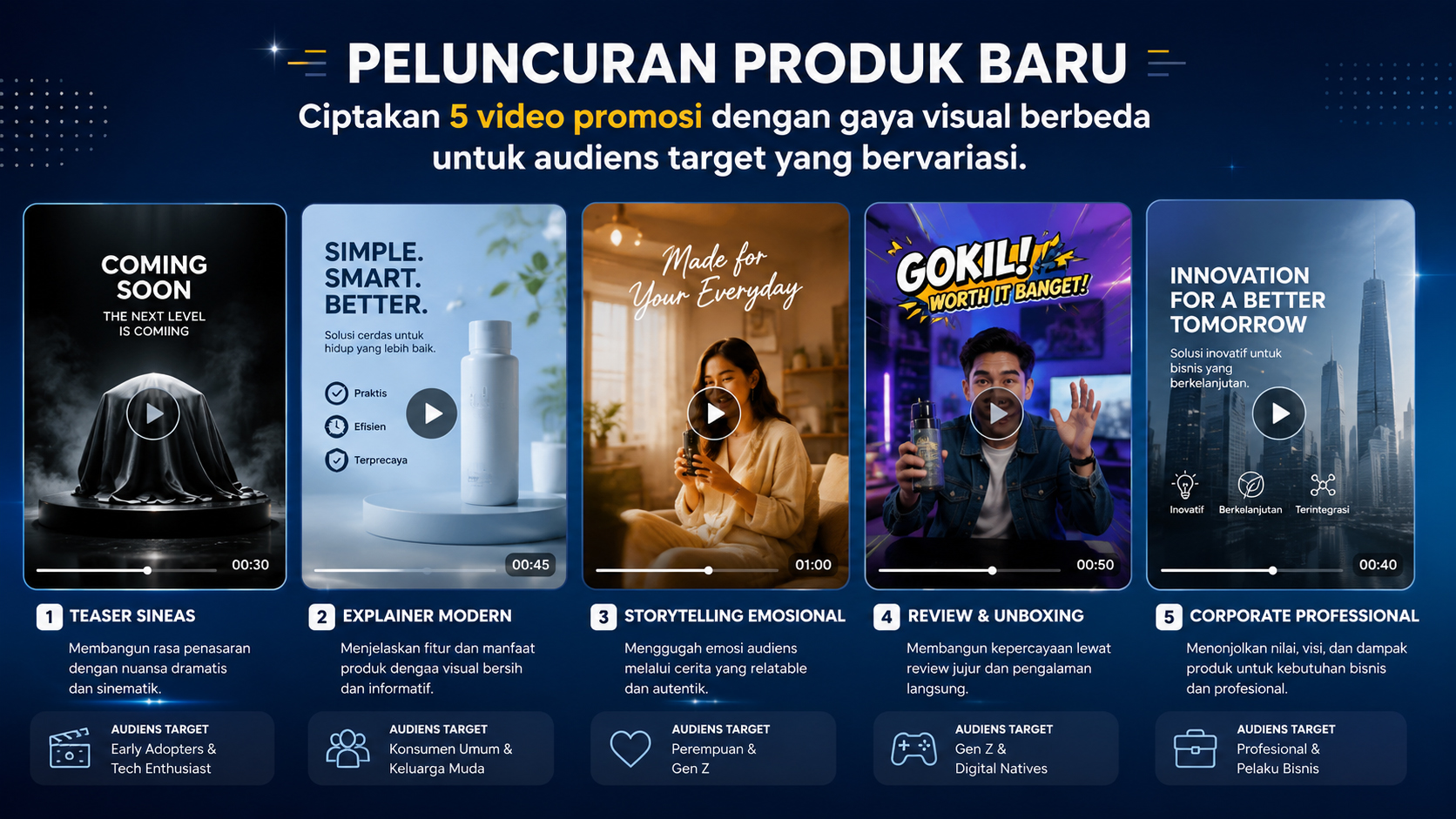 Peluncuran produk baru