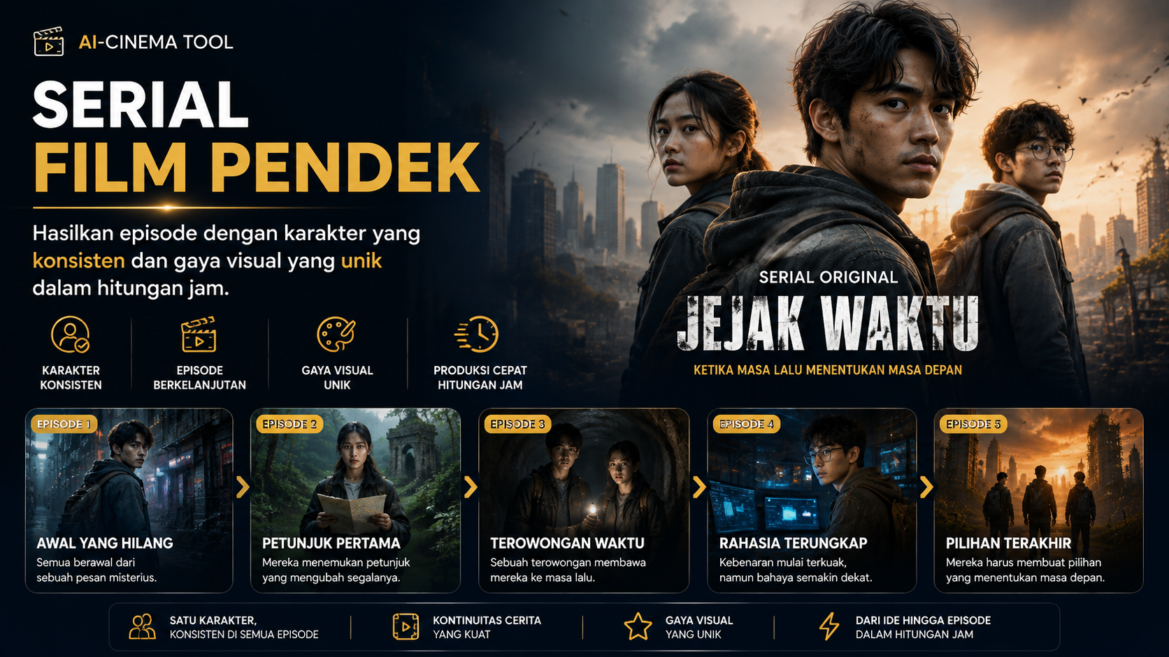 Serial web pendek